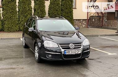 Универсал Volkswagen Golf 2009 в Тернополе