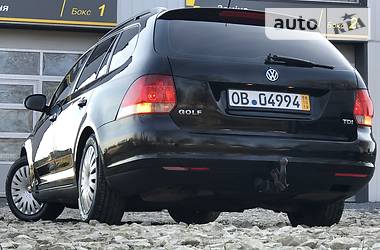 Універсал Volkswagen Golf 2009 в Дрогобичі