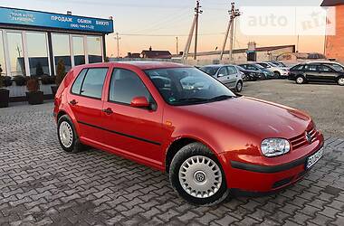 Хэтчбек Volkswagen Golf 1998 в Тернополе