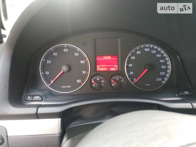 Хэтчбек Volkswagen Golf 2006 в Львове