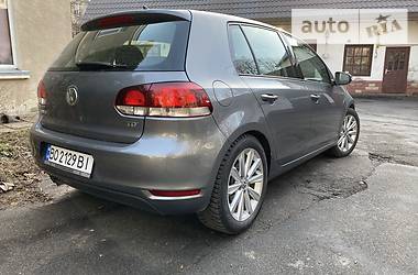 Хэтчбек Volkswagen Golf 2013 в Тернополе