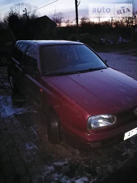 Хетчбек Volkswagen Golf 1996 в Івано-Франківську фото 56 Хетчбек Volkswagen Golf 1996 в Івано-Франківську