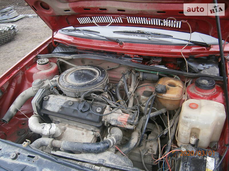 Хетчбек Volkswagen Golf 1985 в Костопілі