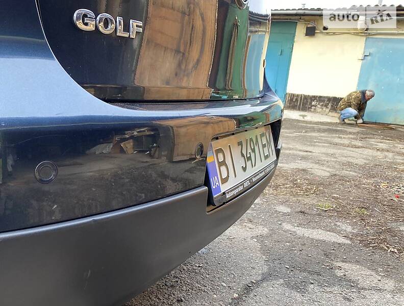 Хэтчбек Volkswagen Golf 2007 в Полтаве