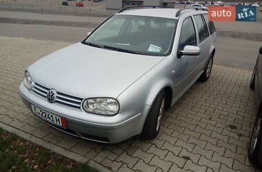 Универсал Volkswagen Golf 2003 в Харькове