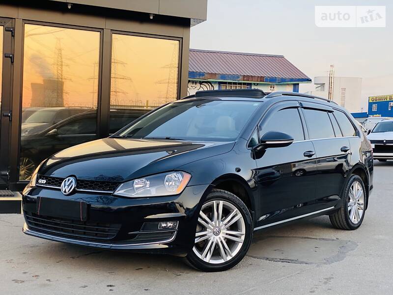 Універсал Volkswagen Golf 2015 в 