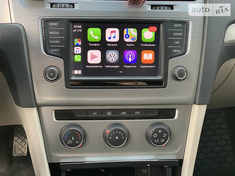 Універсал Volkswagen Golf 2015 в Дніпрі