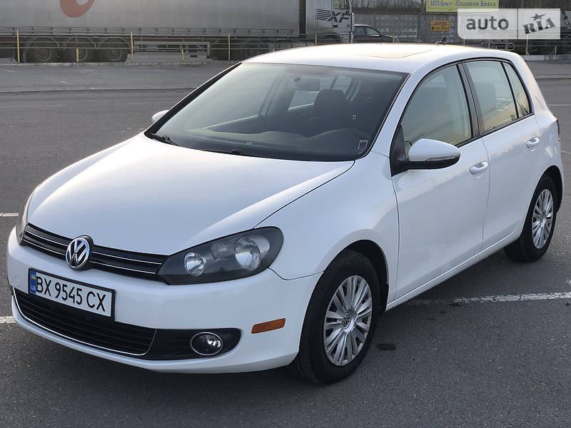 Хетчбек Volkswagen Golf 2012 в Києві