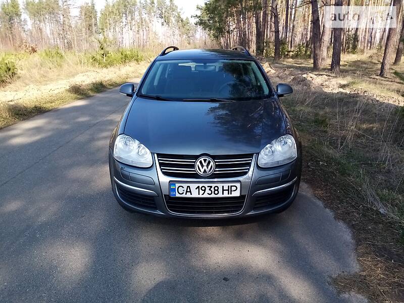 Універсал Volkswagen Golf 2007 в 