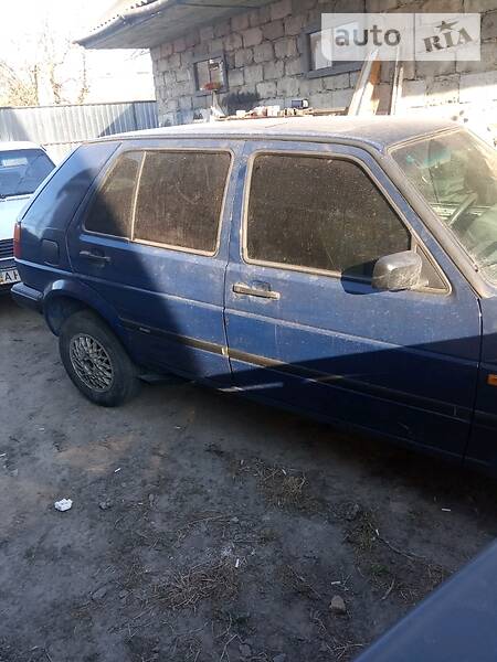 Хэтчбек Volkswagen Golf 1991 в Звягеле