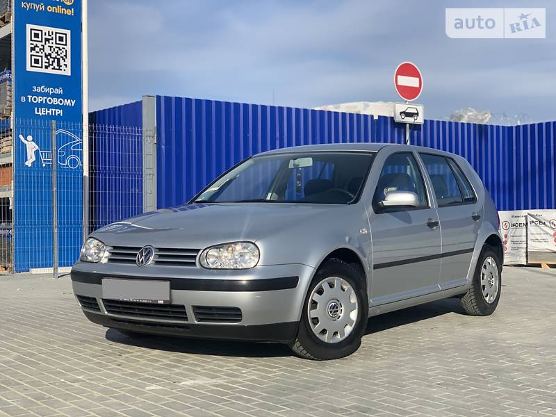 Хэтчбек Volkswagen Golf 2002 в Ивано-Франковске фото 3 Хэтчбек Volkswagen Golf 2002 в Ивано-Франковске