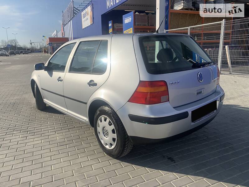Хэтчбек Volkswagen Golf 2002 в Ивано-Франковске фото 7 Хэтчбек Volkswagen Golf 2002 в Ивано-Франковске