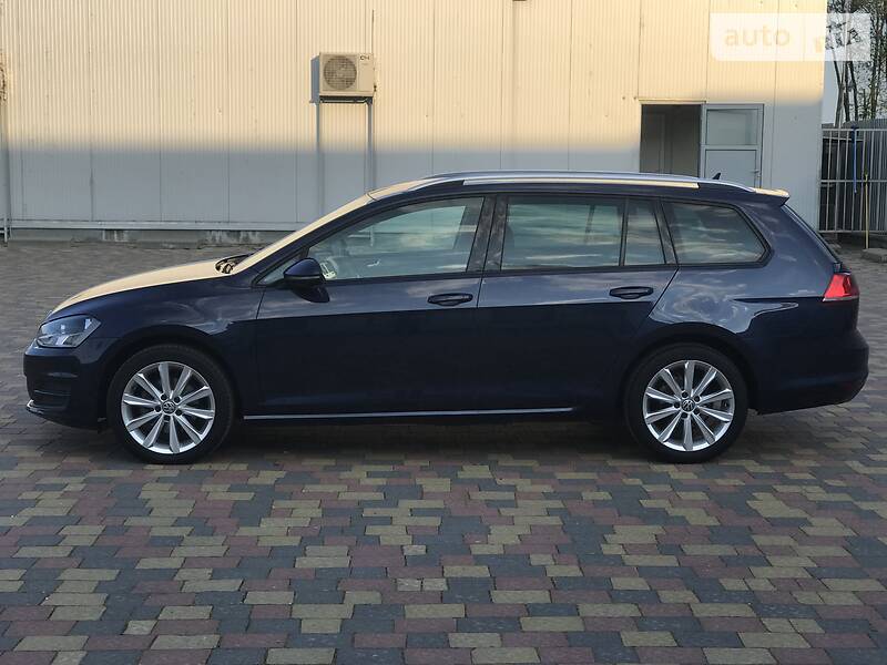 Універсал Volkswagen Golf 2014 в Стрию