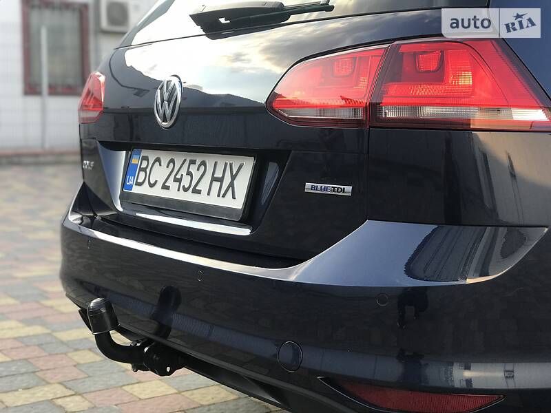 Універсал Volkswagen Golf 2014 в Стрию
