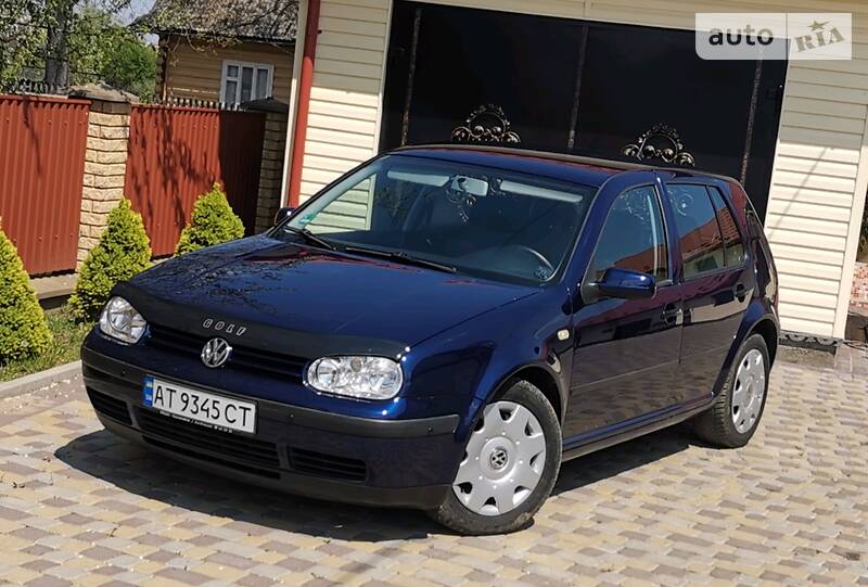 Хетчбек Volkswagen Golf 2000 в Івано-Франківську фото 2 Хетчбек Volkswagen Golf 2000 в Івано-Франківську