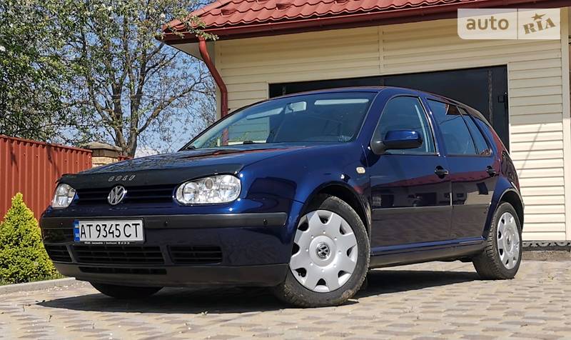 Хетчбек Volkswagen Golf 2000 в Івано-Франківську фото 6 Хетчбек Volkswagen Golf 2000 в Івано-Франківську
