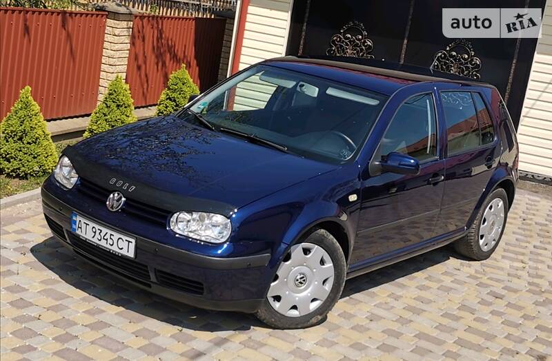 Хетчбек Volkswagen Golf 2000 в Івано-Франківську фото 10 Хетчбек Volkswagen Golf 2000 в Івано-Франківську