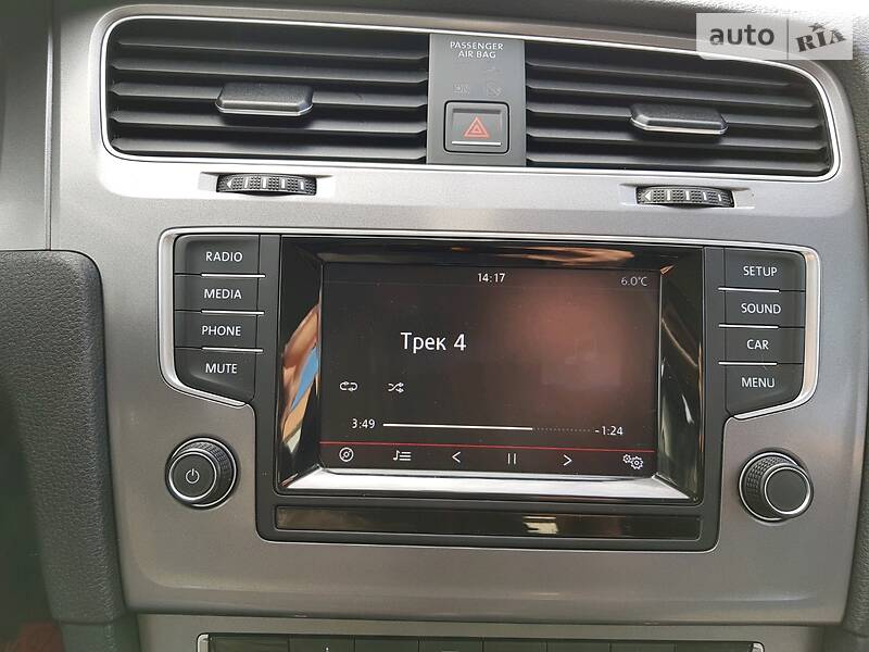 Універсал Volkswagen Golf 2014 в Луцьку