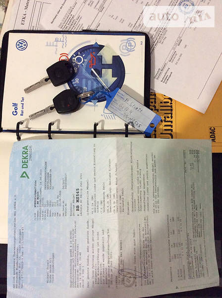 Хетчбек Volkswagen Golf 1998 в Києві фото 30 Хетчбек Volkswagen Golf 1998 в Києві