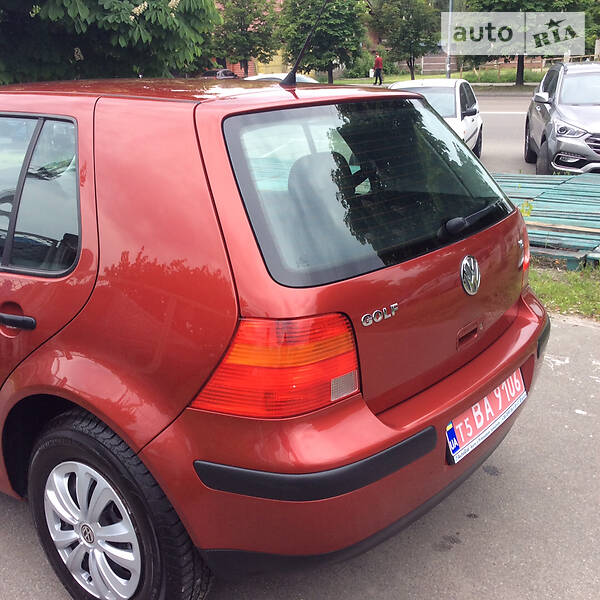 Хетчбек Volkswagen Golf 1998 в Києві фото 10 Хетчбек Volkswagen Golf 1998 в Києві
