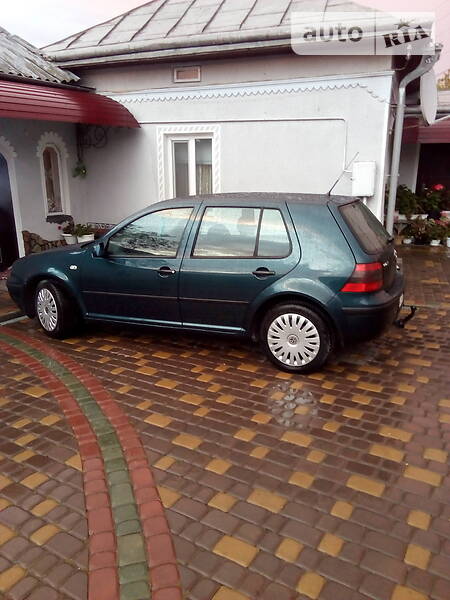 Хетчбек Volkswagen Golf 2000 в Підволочиську