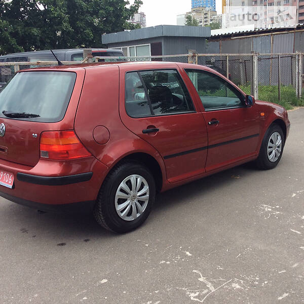 Хетчбек Volkswagen Golf 1998 в Києві фото 9 Хетчбек Volkswagen Golf 1998 в Києві
