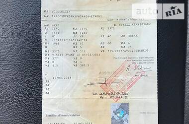 Хетчбек Volkswagen Golf 2009 в 