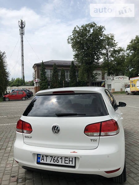 Хетчбек Volkswagen Golf 2010 в Івано-Франківську