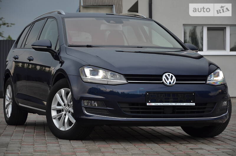 Універсал Volkswagen Golf 2015 в Луцьку