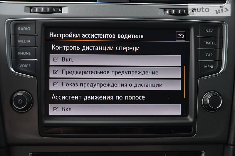 Універсал Volkswagen Golf 2015 в Луцьку