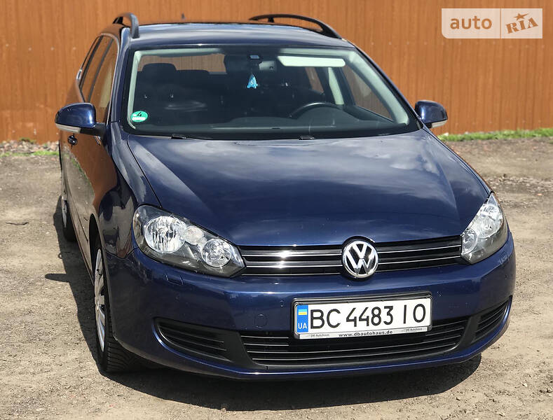 Универсал Volkswagen Golf 2012 в Шептицькому