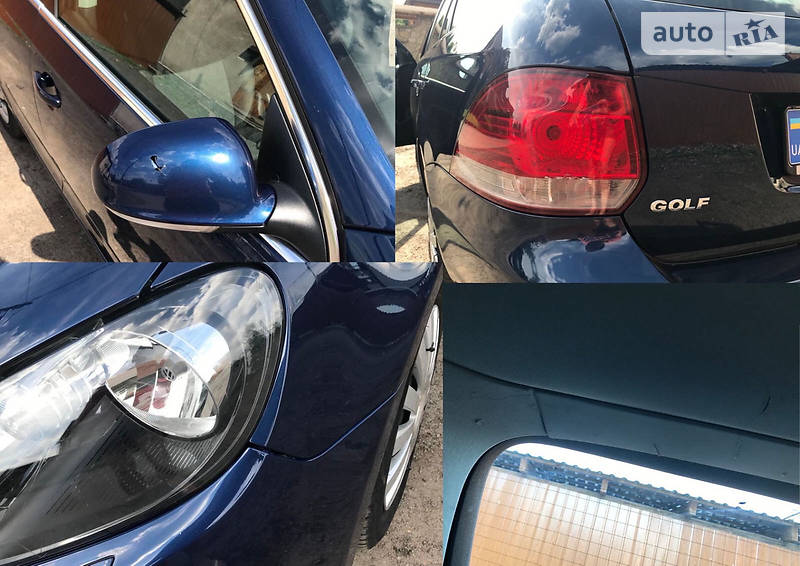 Универсал Volkswagen Golf 2012 в Шептицькому