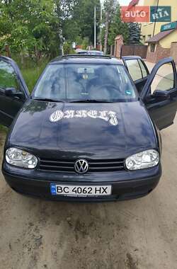 Хетчбек Volkswagen Golf 2001 в Львові