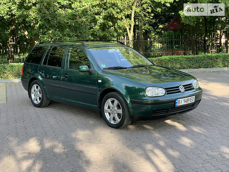 Універсал Volkswagen Golf 2000 в Миргороді фото 7 Універсал Volkswagen Golf 2000 в Миргороді