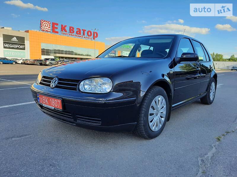 Хетчбек Volkswagen Golf 1999 в Полтаві фото Хетчбек Volkswagen Golf 1999 в Полтаві