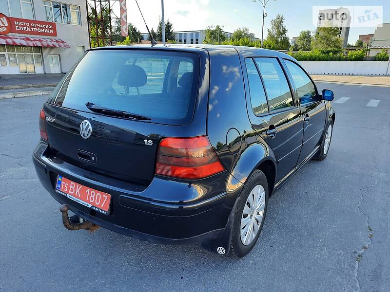 Хетчбек Volkswagen Golf 1999 в Полтаві фото 23 Хетчбек Volkswagen Golf 1999 в Полтаві