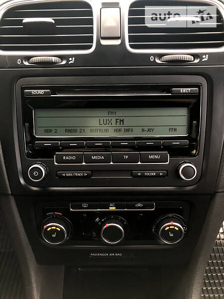 Универсал Volkswagen Golf 2012 в Львове