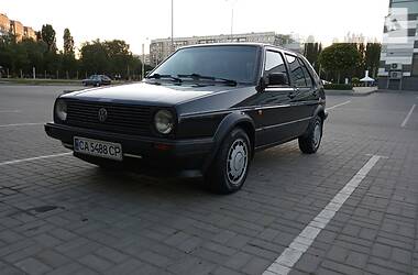 Хэтчбек Volkswagen Golf 1990 в Черкассах