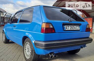 Хетчбек Volkswagen Golf 1986 в Надвірній