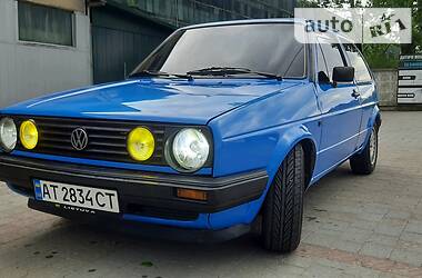 Хетчбек Volkswagen Golf 1986 в Надвірній