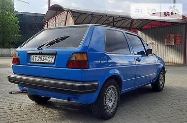 Хетчбек Volkswagen Golf 1986 в Надвірній