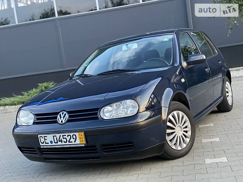 Хетчбек Volkswagen Golf 2001 в Білій Церкві фото 4 Хетчбек Volkswagen Golf 2001 в Білій Церкві