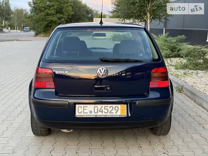 Хетчбек Volkswagen Golf 2001 в Білій Церкві фото 16 Хетчбек Volkswagen Golf 2001 в Білій Церкві