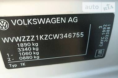 Хетчбек Volkswagen Golf 2012 в 