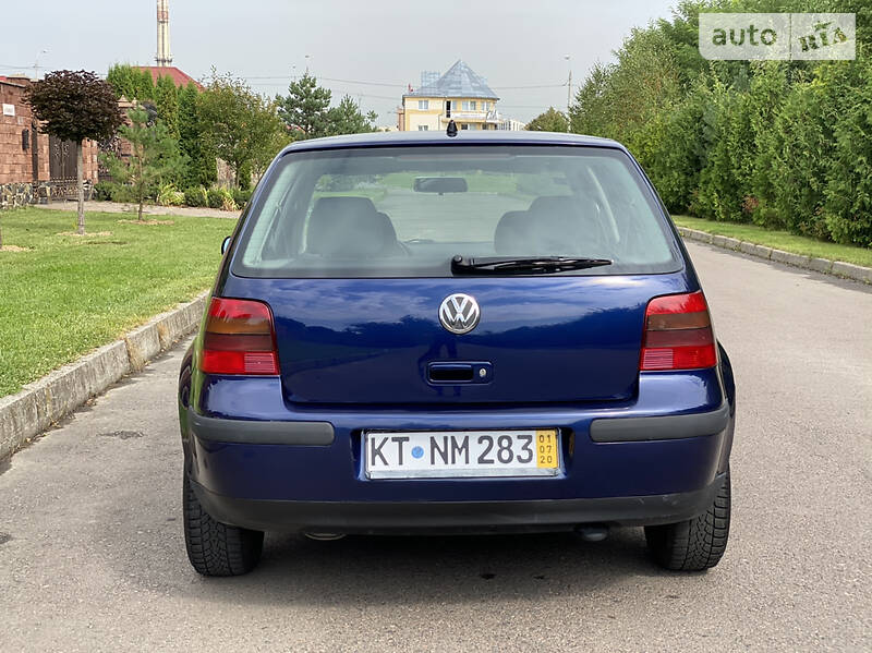 Хетчбек Volkswagen Golf 2001 в Рівному фото 6 Хетчбек Volkswagen Golf 2001 в Рівному