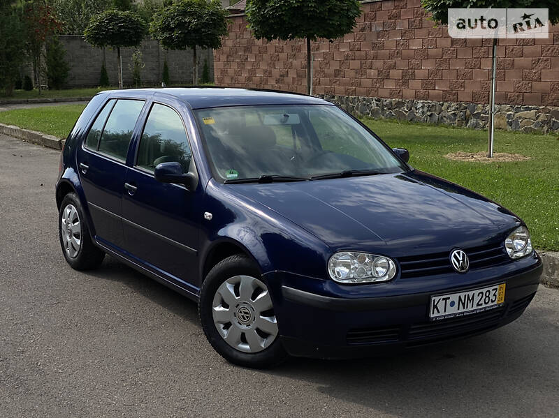 Хетчбек Volkswagen Golf 2001 в Рівному фото 4 Хетчбек Volkswagen Golf 2001 в Рівному