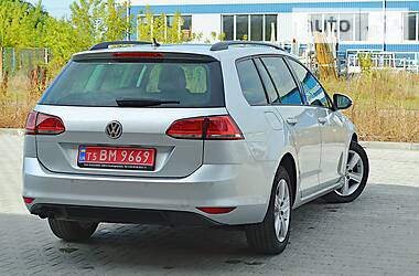 Універсал Volkswagen Golf 2014 в 