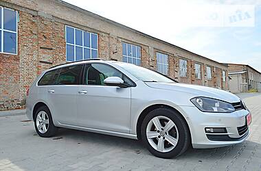 Універсал Volkswagen Golf 2014 в 