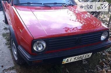 Купе Volkswagen Golf 1987 в Обухове