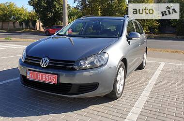 Универсал Volkswagen Golf 2010 в Харькове